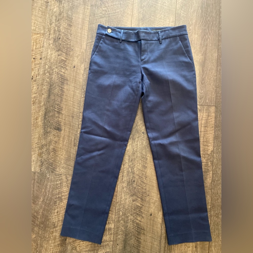 Gucci Blue Dress Pants size 42